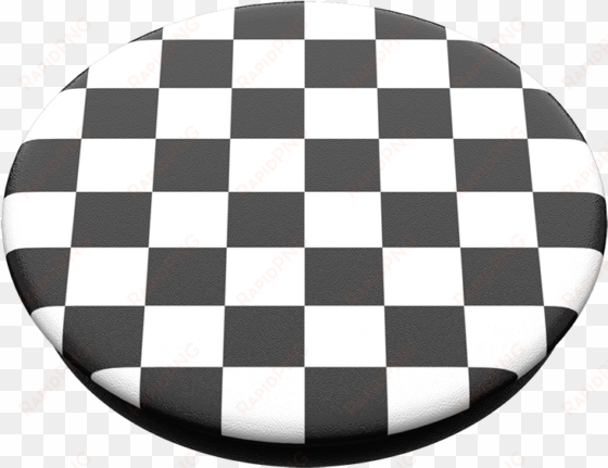 checker black, popsockets - paint a checkerboard on your table