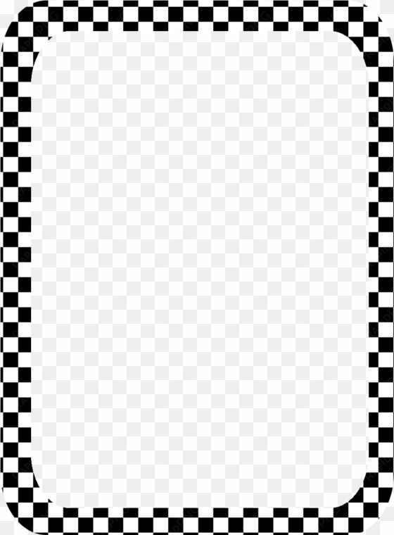 checkerboard clipart checkered flag - checkered border png