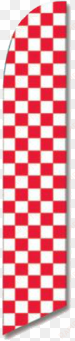 checkered flag red swooper banner - neoplex checkered swooper flag and flagpole set colour: