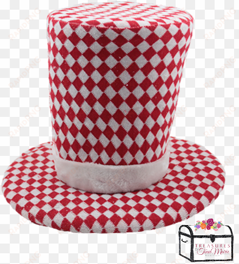 checkered hat sculpture (set of 4) wingtaitrading