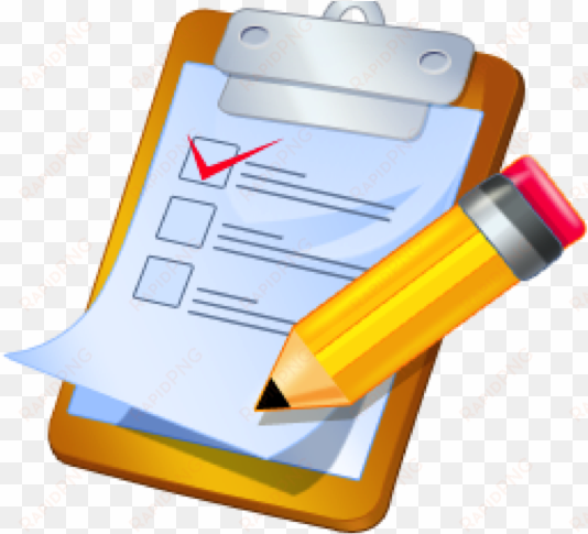 checklist-602x500 - homework png clipart