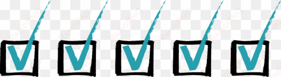 checkmarks - small business boss