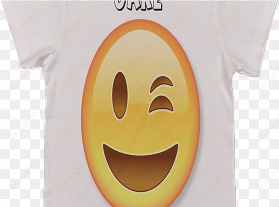 cheeky emoji baby t shirt custogrows clothes - t-shirt