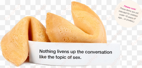 cheeky girl fortune cookies - transparent fortune cookie png