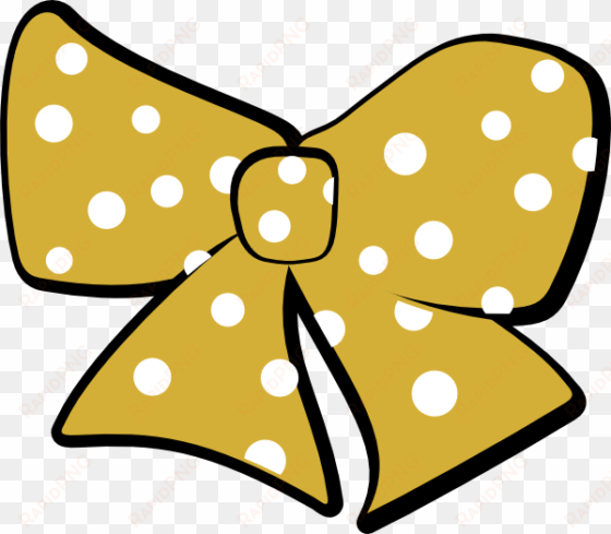cheer bow clip art