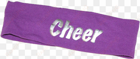 cheerleader sportswear headband incentive - label