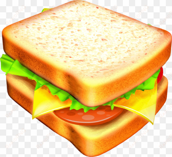 cheese sandwich clip art