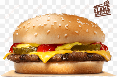 cheeseburger - cheeseburger burger king