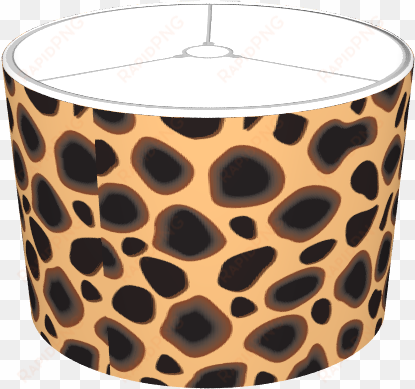 cheetah animal print lamp shades - lampshade
