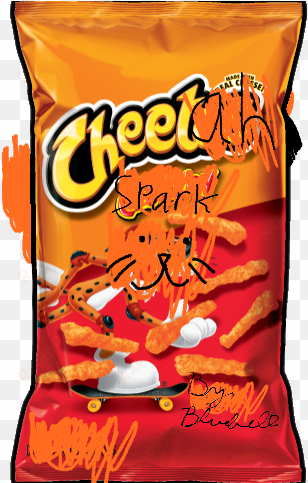 cheetah - cheetos crunchy cheese flavored snacks
