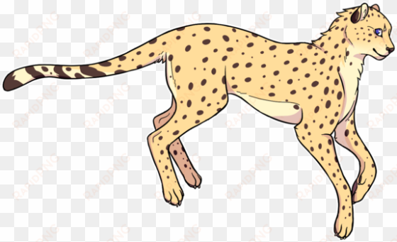 cheetah float by kajuale on deviantart png free library - cheetah