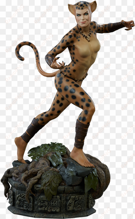cheetah premium format™ figure - cheetah - premium format figure