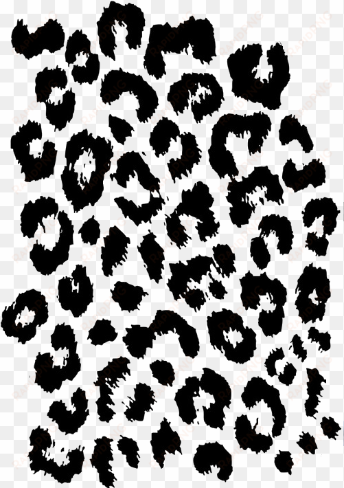 cheetah print pattern stencil - fondo de pantalla leopardo