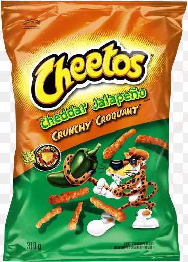 cheetos® crunchy cheddar jalapeño cheese flavoured - cheetos jalapeno cheddar nutrition