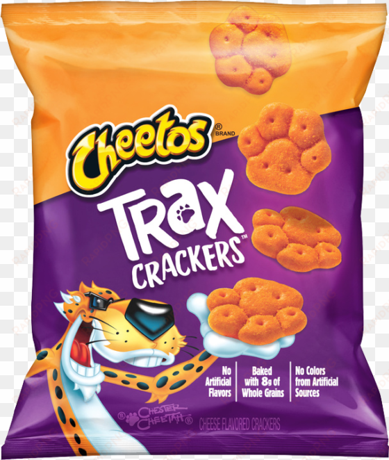 Cheetos Crunchy Flamin' Hot Cheese Flavored Snacks transparent png image