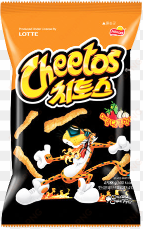 #cheetos - Sweet #lotte - Hmart Cheetos transparent png image