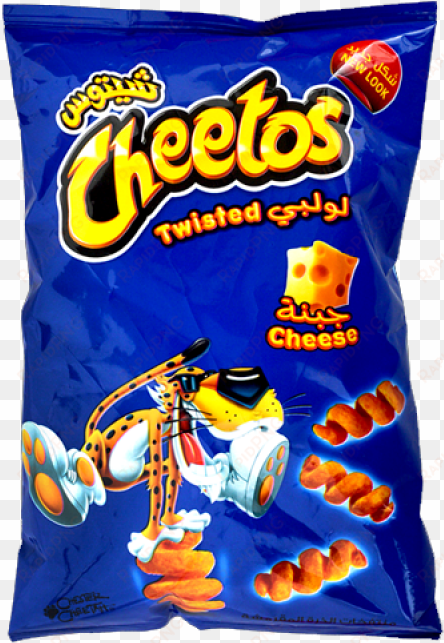 Cheetos Twisted Cheese 30g - Cheetos Crunchy Cheese Flavored Snacks - 3.75 Oz Bag transparent png image