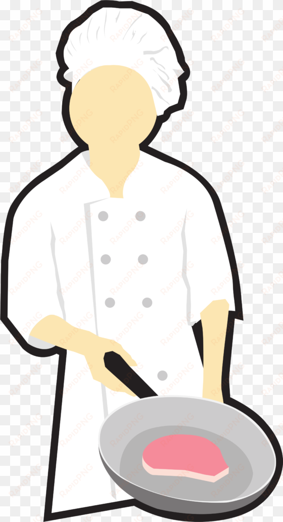 chef cooking clip art - chef cooking clipart