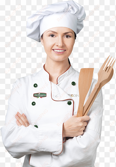 chef mujer png clip art library - chef de partie png