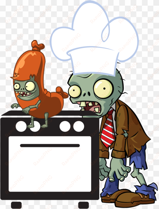 chef zombie - zombi plants vs zombies