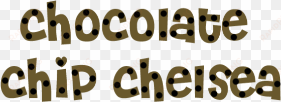 chelsealogo - chocolate in bubble letters