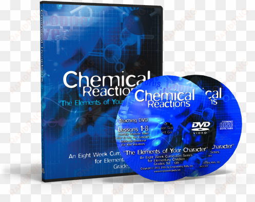 chemical reactions box dvd and cd