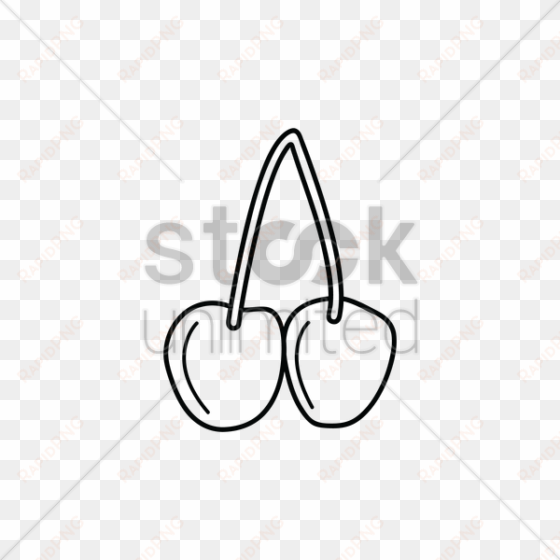 Cherries Drawing At Getdrawings - Vector Graphics transparent png image