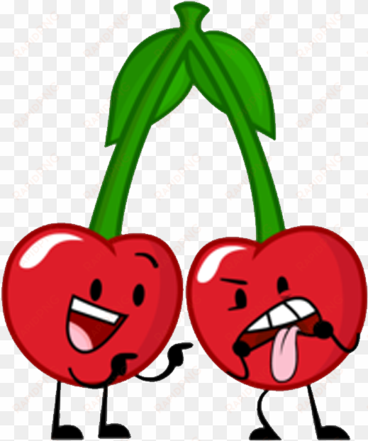 Cherries Host - Inanimate Insanity Cherries Asset transparent png image