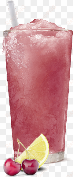 cherry berry frozen lemonade burger king® - pink lemonade burger king