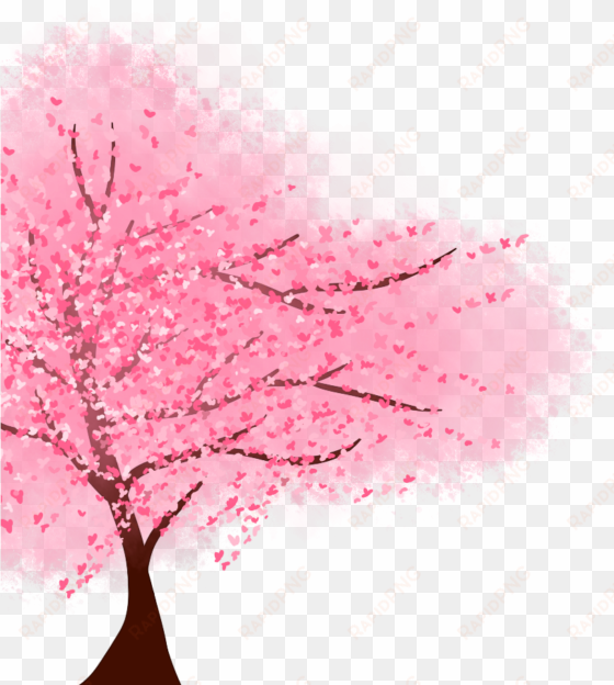 Cherry Blossom By Missingone123 On Deviantart - Fondos De Pantalla Arboles Cerezo transparent png image