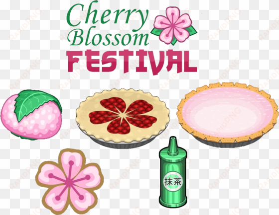 cherry blossom festival ingredients - beauty and the beast pantomime