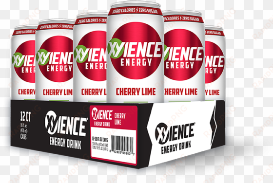 cherry lime - xynergy drink