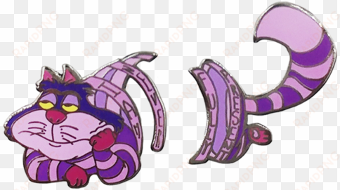 cheshire cat pin set - cat