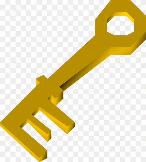 chest key detail - dungeon key