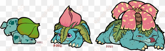 chester the bulbasaur - cartoon