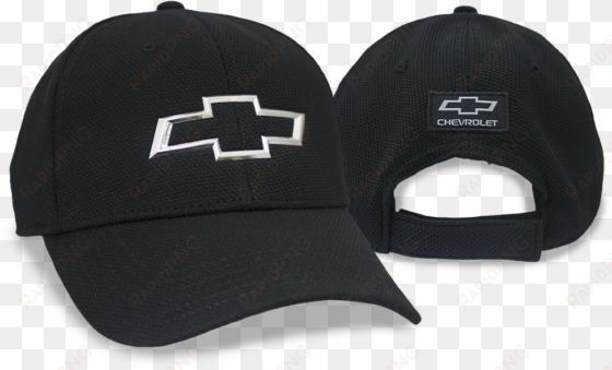 chevrolet black bowtie hat - chevrolet