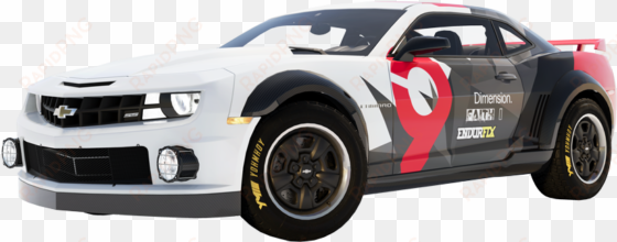 chevrolet camaro ss rally cross edition - rally cross camaro