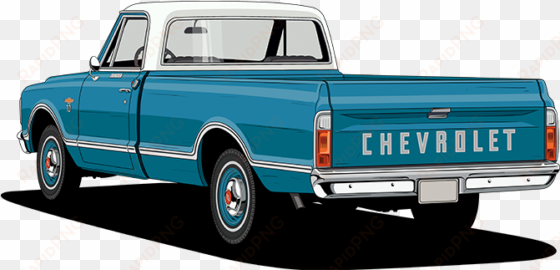 chevrolet centennial truck history - 1967 chevy truck