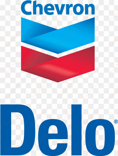 Chevron Delo - Diesel Gas Station Logos transparent png image