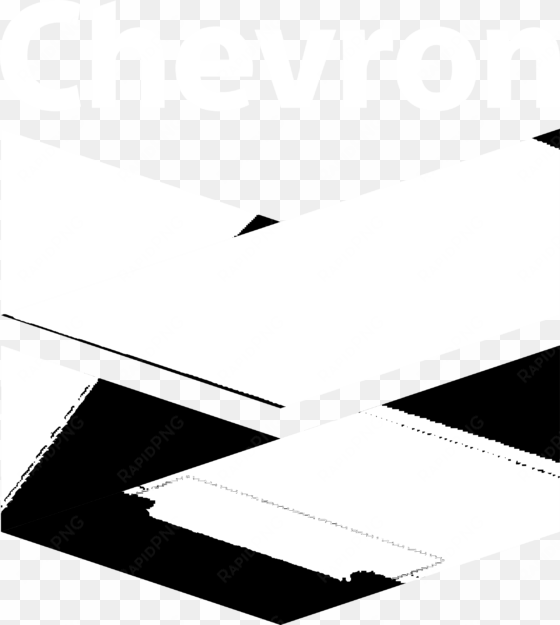 chevron logo black and white - illustration