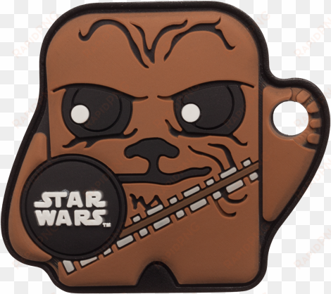 chewbacca chewbacca - star wars chewbacca foundmi 2.0 bluetooth tracker