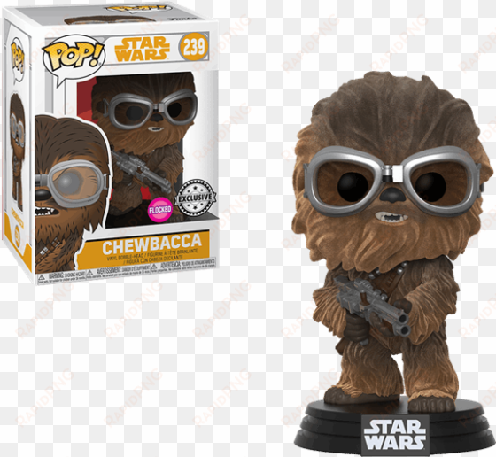 chewbacca flocked pop - solo chewbacca funko pop