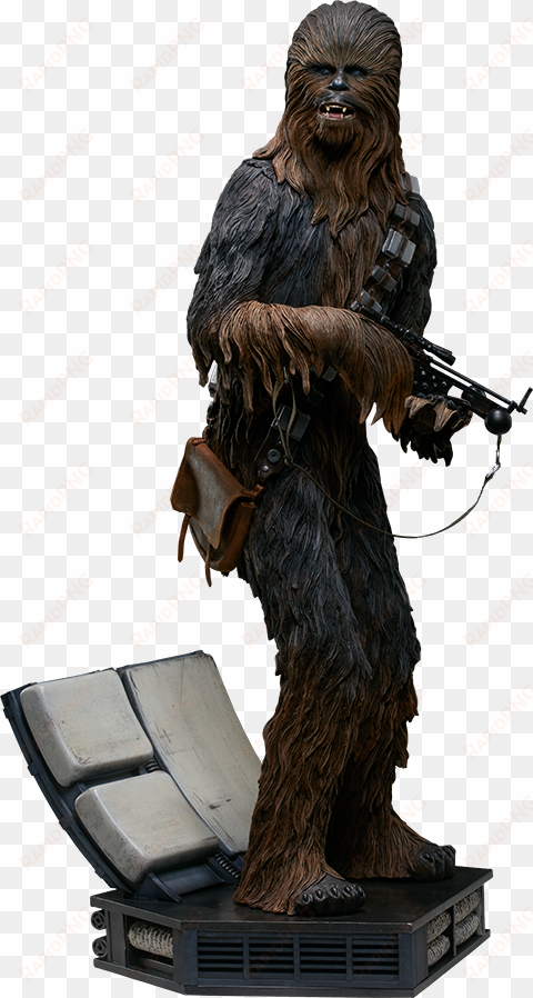 Chewbacca Premium Format Statue - Sideshow Chewbacca Premium Format Figure transparent png image