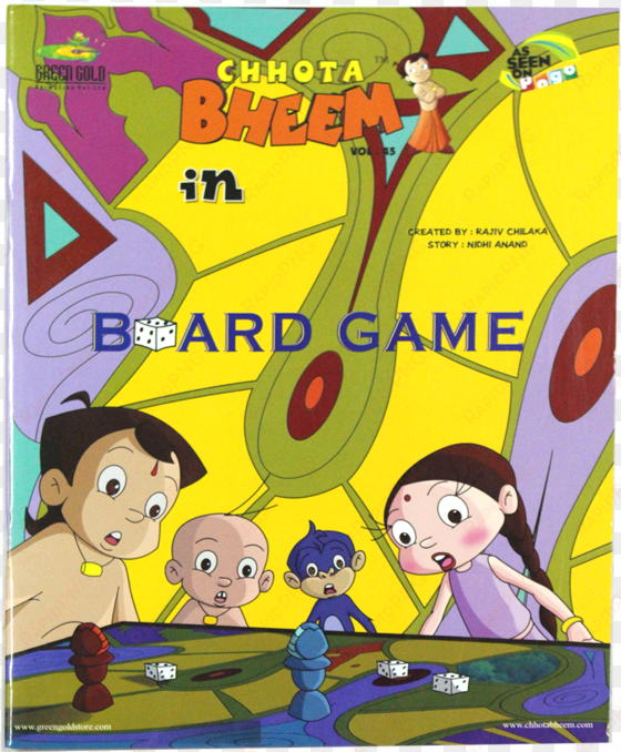 chhota bheem in board game - chhota bheem vol. 45: board game [book]