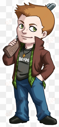 chibi dean winchester by twinenigma on deviantart - dean winchester clip art png