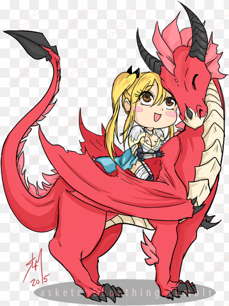 Chibi Dragon Drawing At Free For Personal Use Png Chibi - Fairy Tail Baby Dragon transparent png image