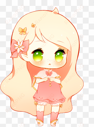 chibi - kawaii cute chibi girl