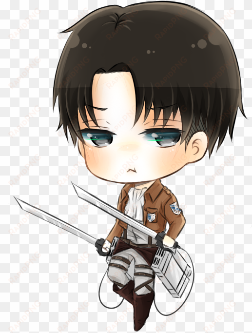 chibi levi, shingeki no kyojin, by konenui-d6dvwfx - attack on titan levi chibi