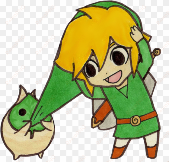 chibi link - the legend of zelda