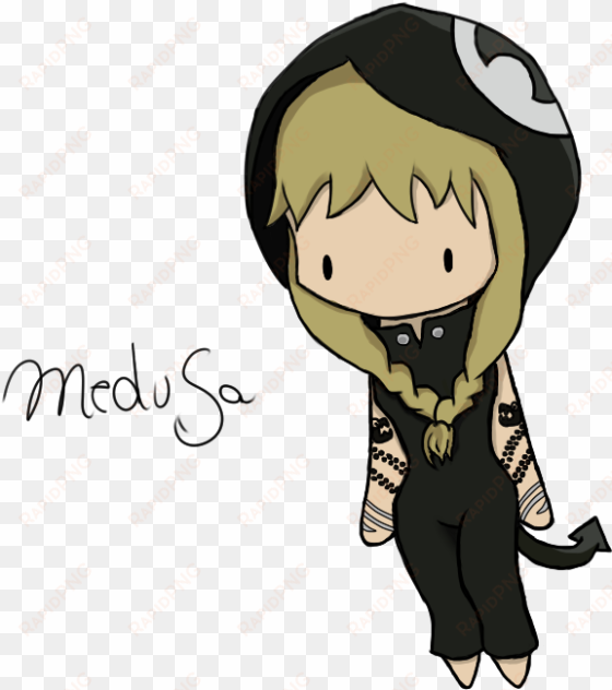 chibi medusa by tawiie on deviantart - soul eater chibi characters